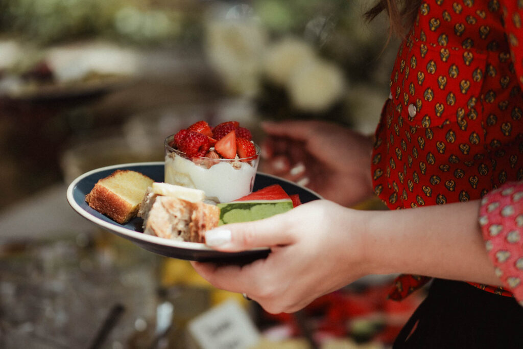 brunch provençal thème mariage