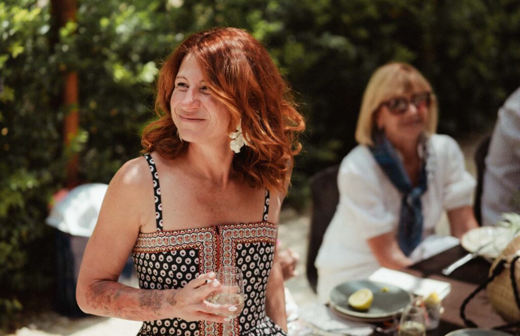 brunch provençal thème mariage