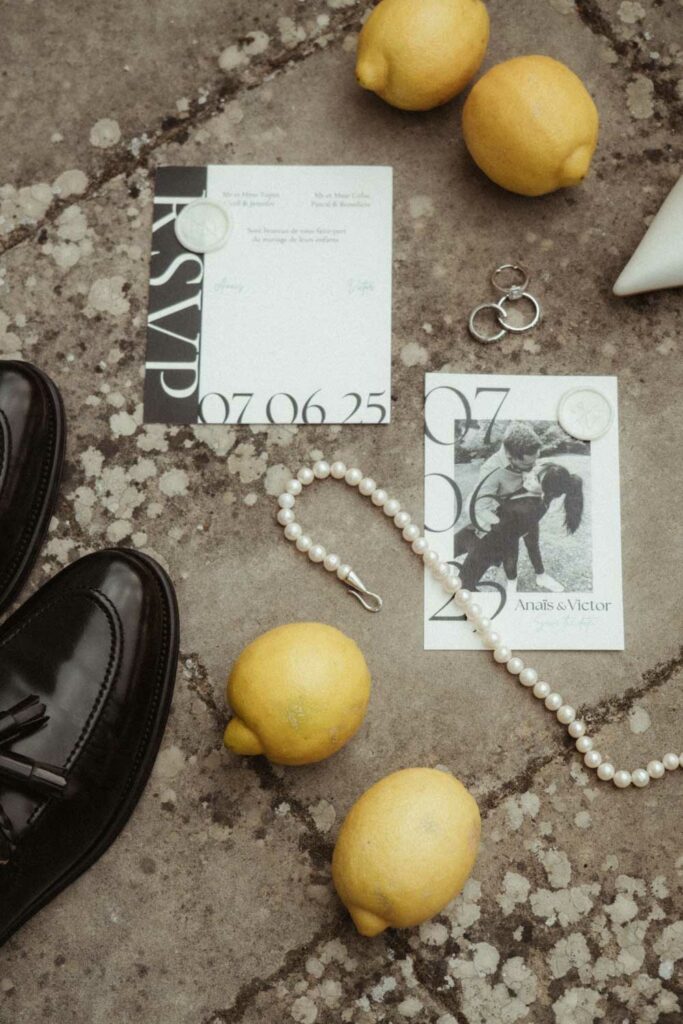 dolce vita theme mariage