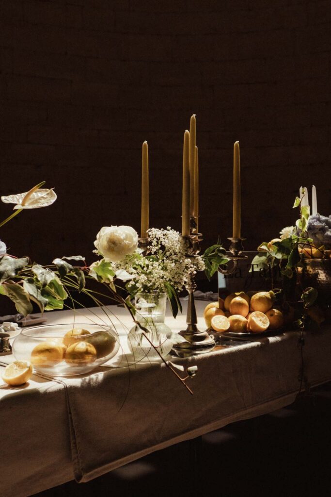 dolce vita theme mariage