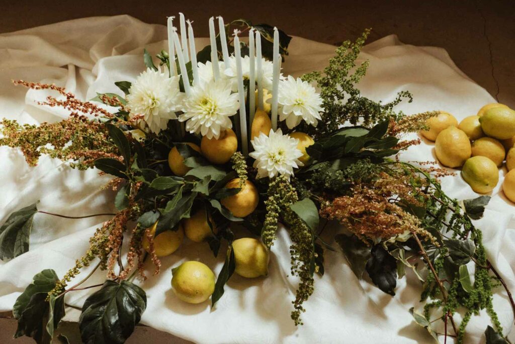 dolce vita theme mariage