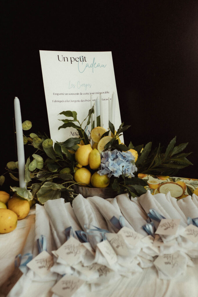 dolce vita theme mariage