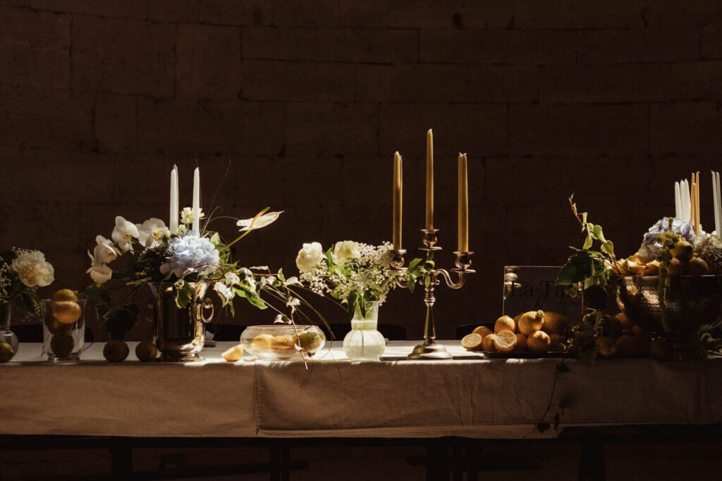 dolce vita theme mariage