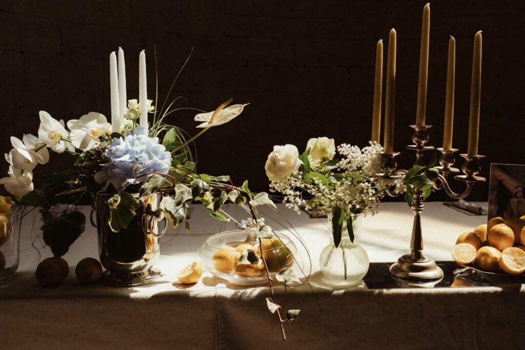 dolce vita theme mariage