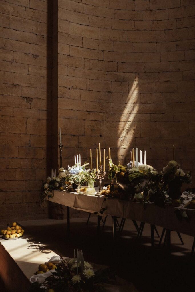 dolce vita theme mariage