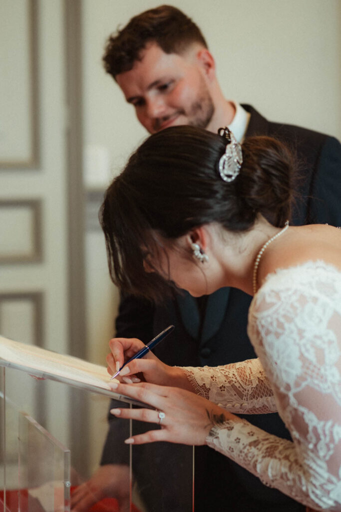 mariage ceremonie civile uzes