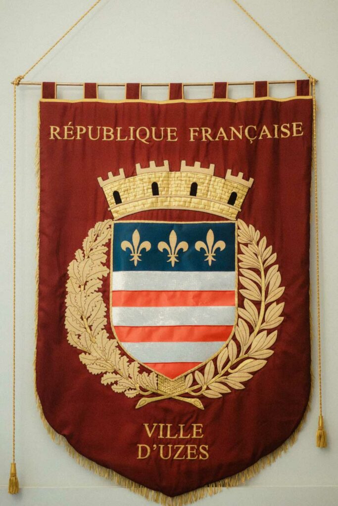 mariage ceremonie civile uzes