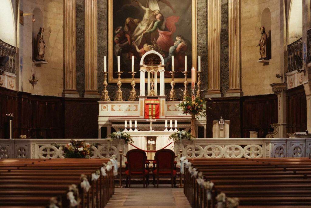 mariage ceremonie religieuse uzes