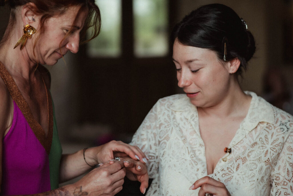 preparatifs mariage prieuré saint nicolas campagnac