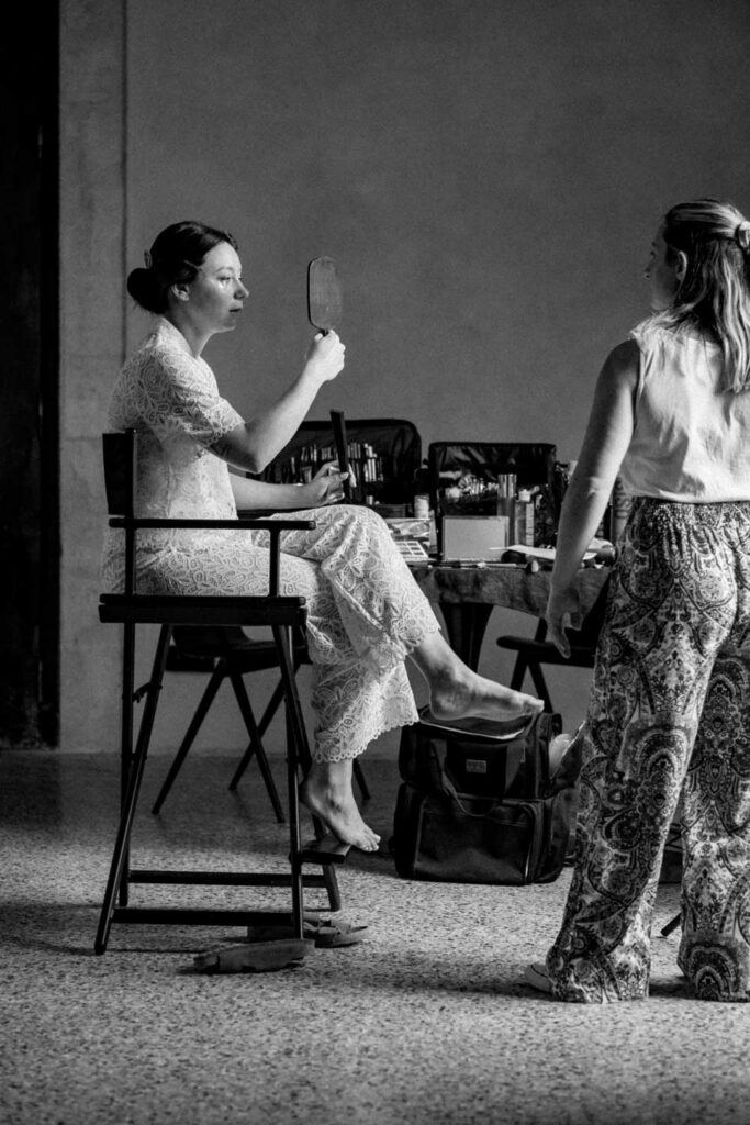 preparatifs mariage prieuré saint nicolas campagnac