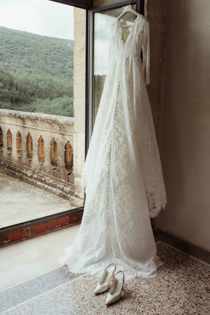 preparatifs mariage prieuré saint nicolas campagnac