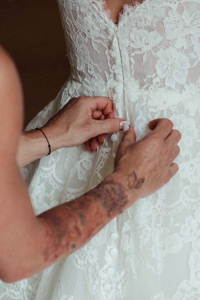 preparatifs mariage prieuré saint nicolas campagnac