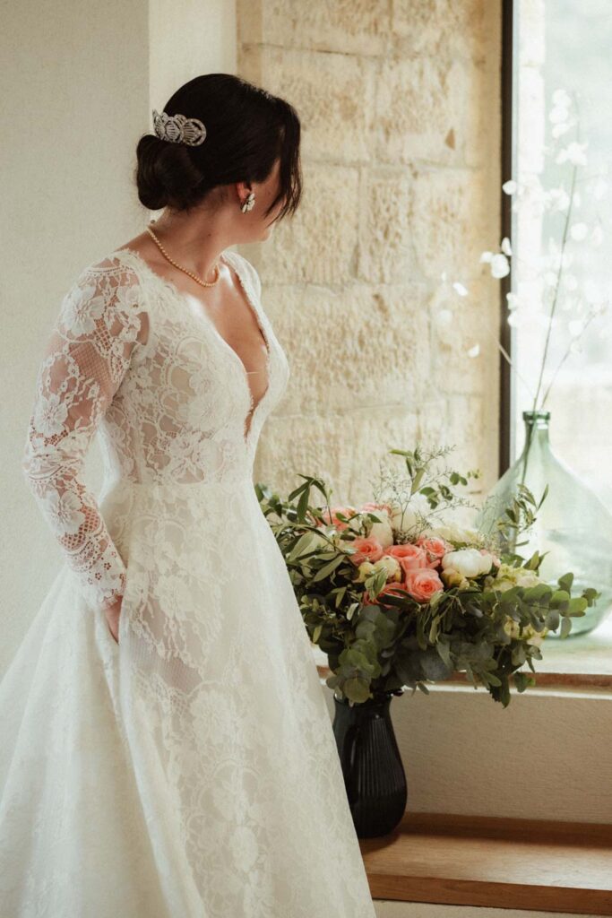 preparatifs mariage prieuré saint nicolas campagnac