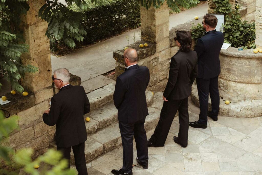 preparatifs mariage prieuré saint nicolas campagnac