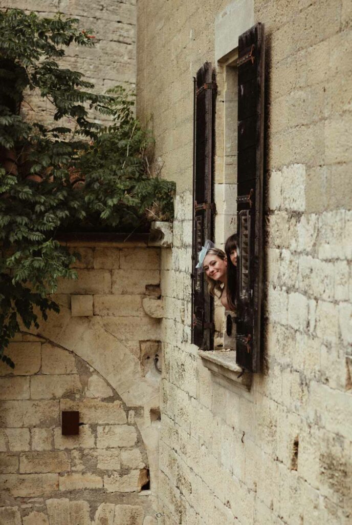 preparatifs mariage prieuré saint nicolas campagnac
