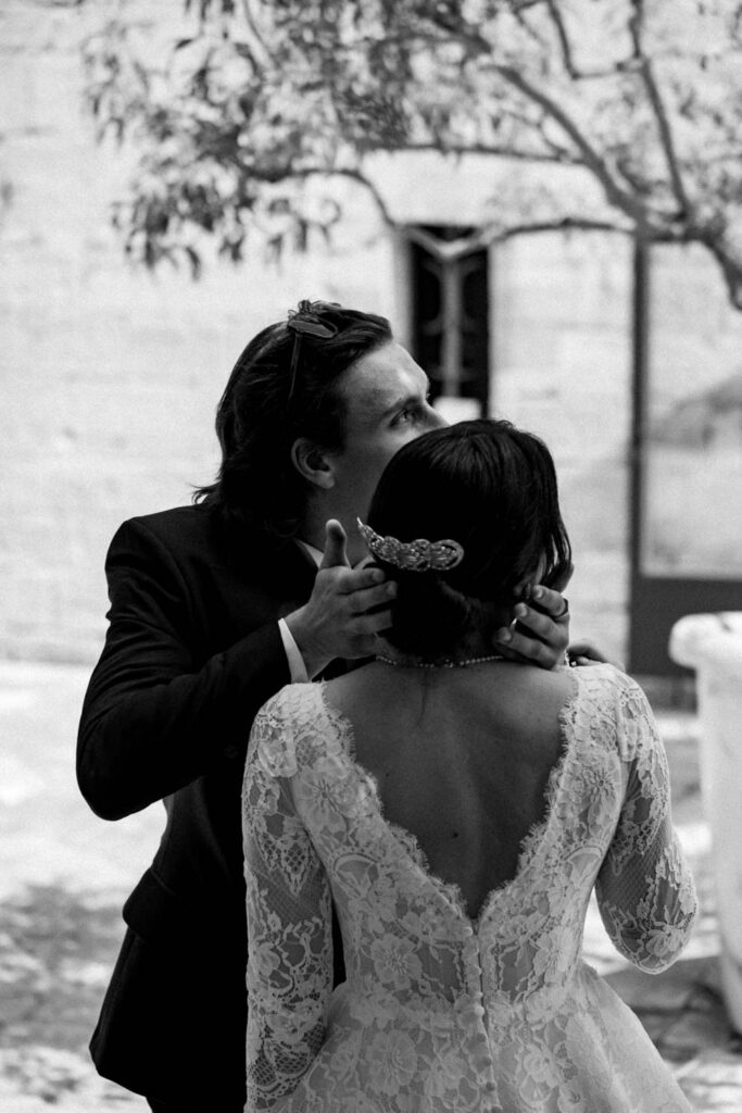 preparatifs mariage prieuré saint nicolas campagnac