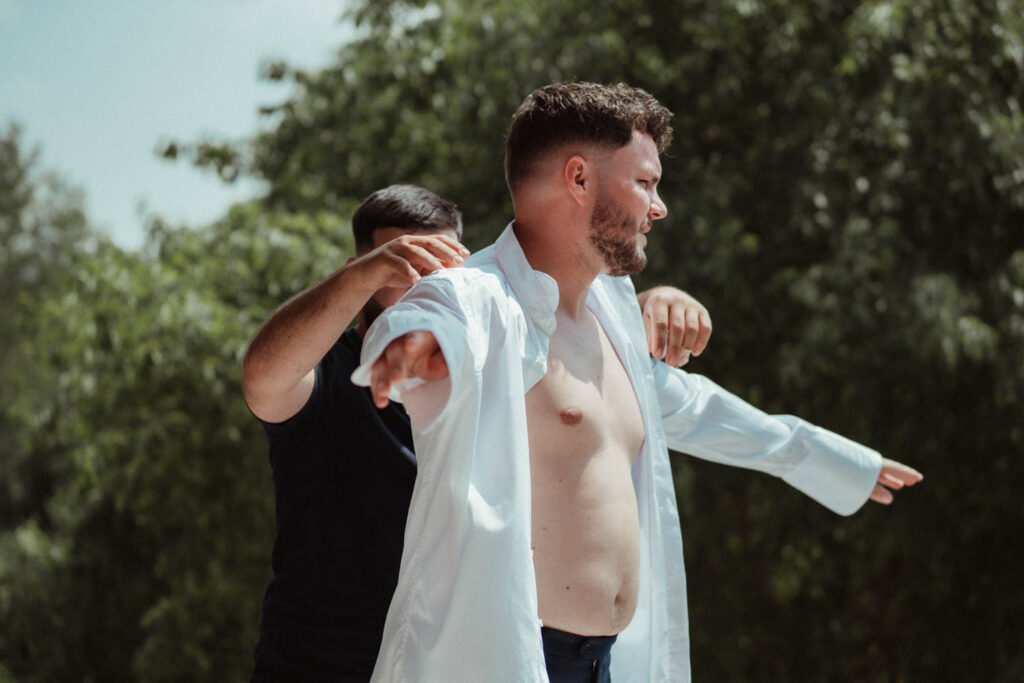 preparatifs mariage prieuré saint nicolas campagnac