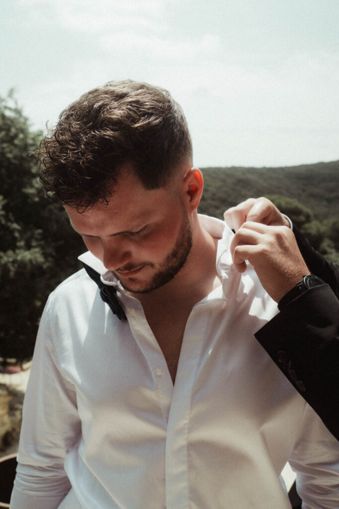 preparatifs mariage prieuré saint nicolas campagnac