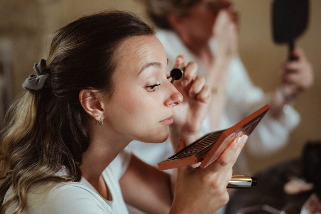 preparatifs mariage prieuré saint nicolas campagnac