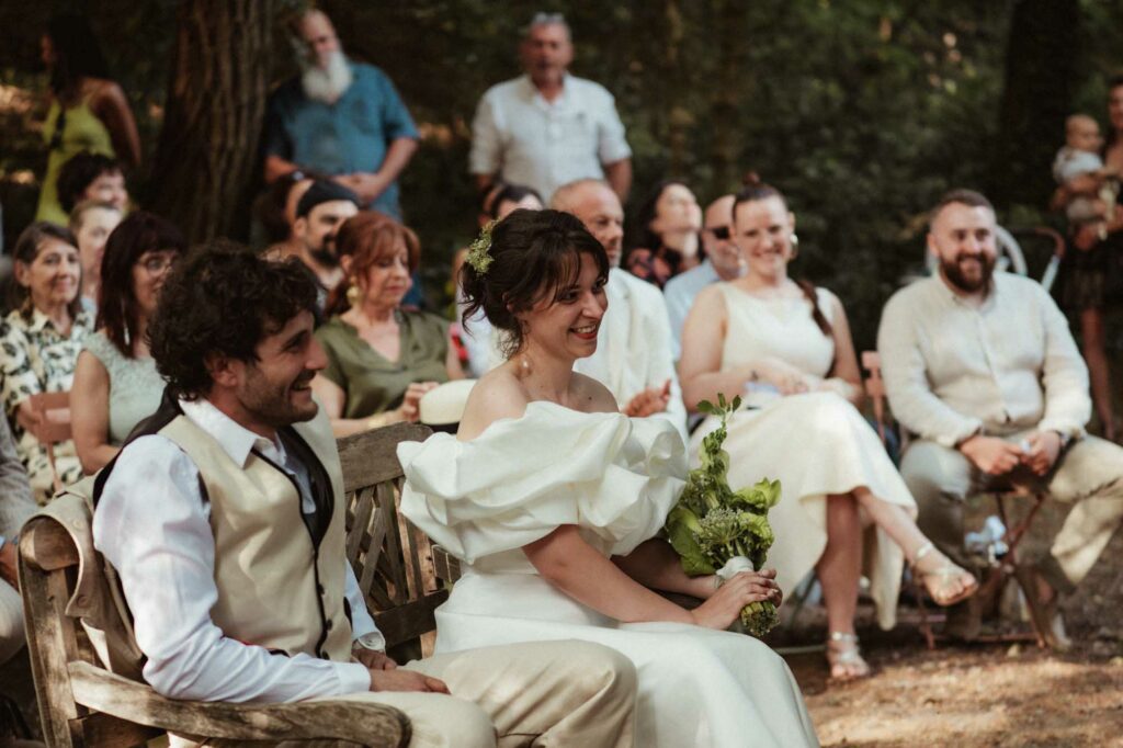 mariage intimiste dans le gard