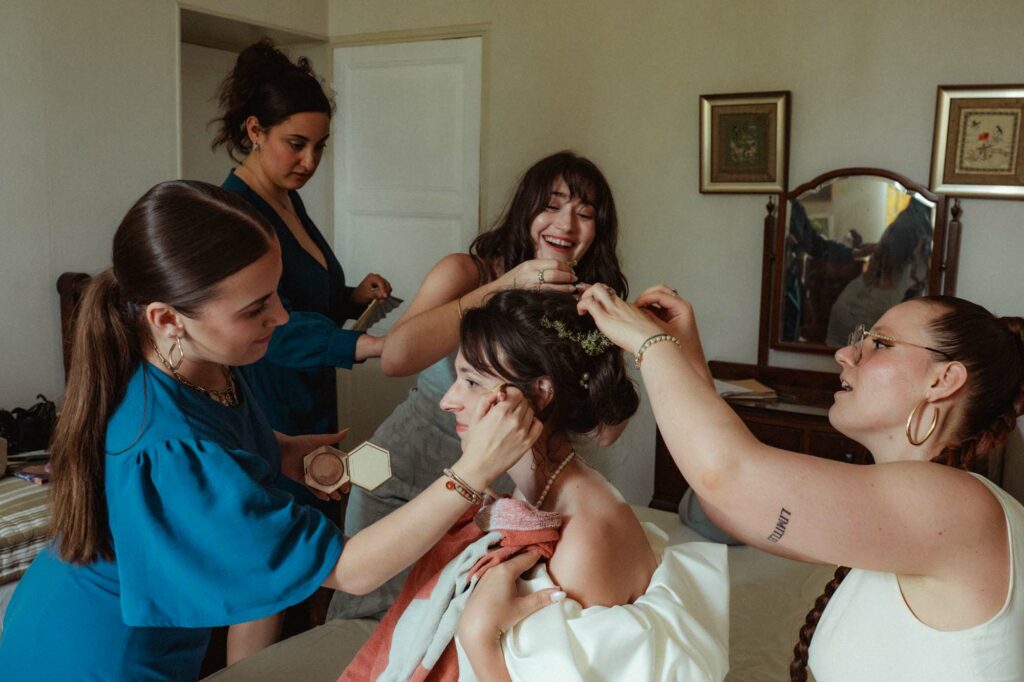 mariage intimiste dans le gard