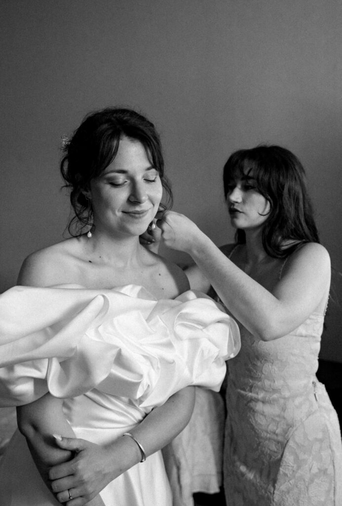 mariage intimiste dans le gard