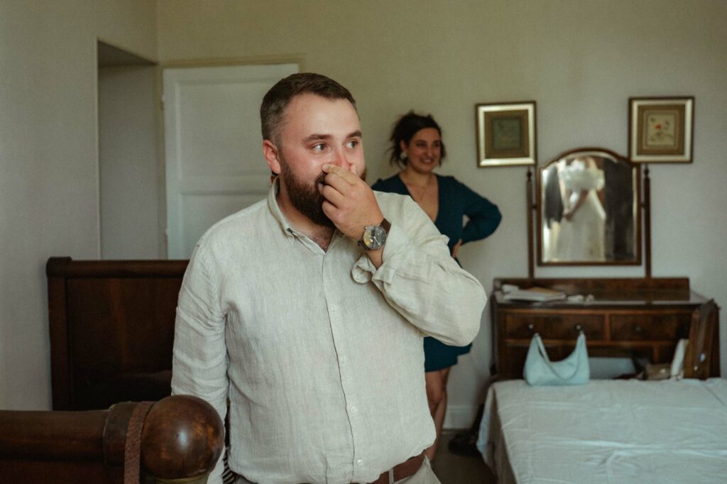 mariage intimiste dans le gard