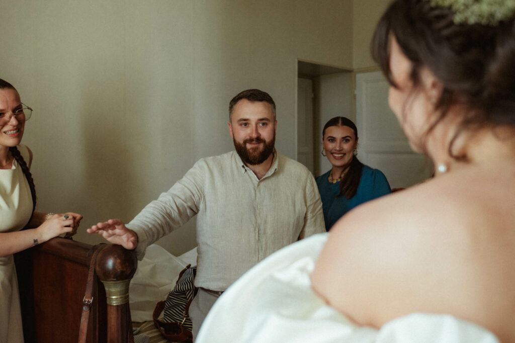 mariage intimiste dans le gard