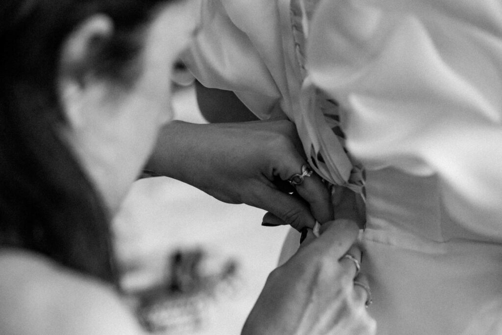 mariage intimiste dans le gard