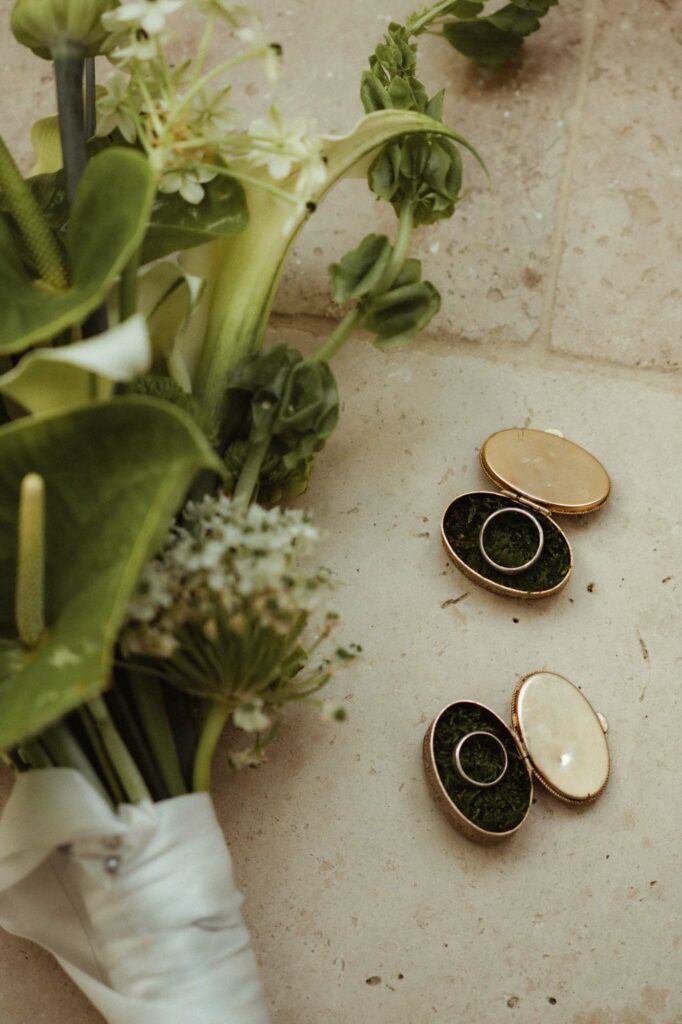 mariage intimiste dans le gard