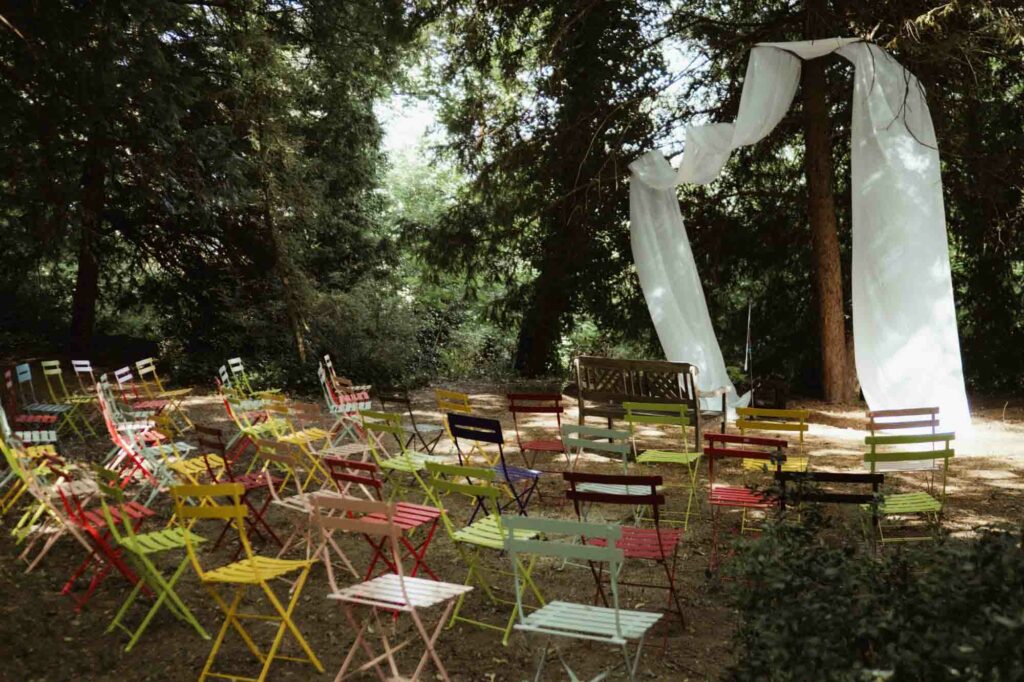 mariage intimiste dans le gard