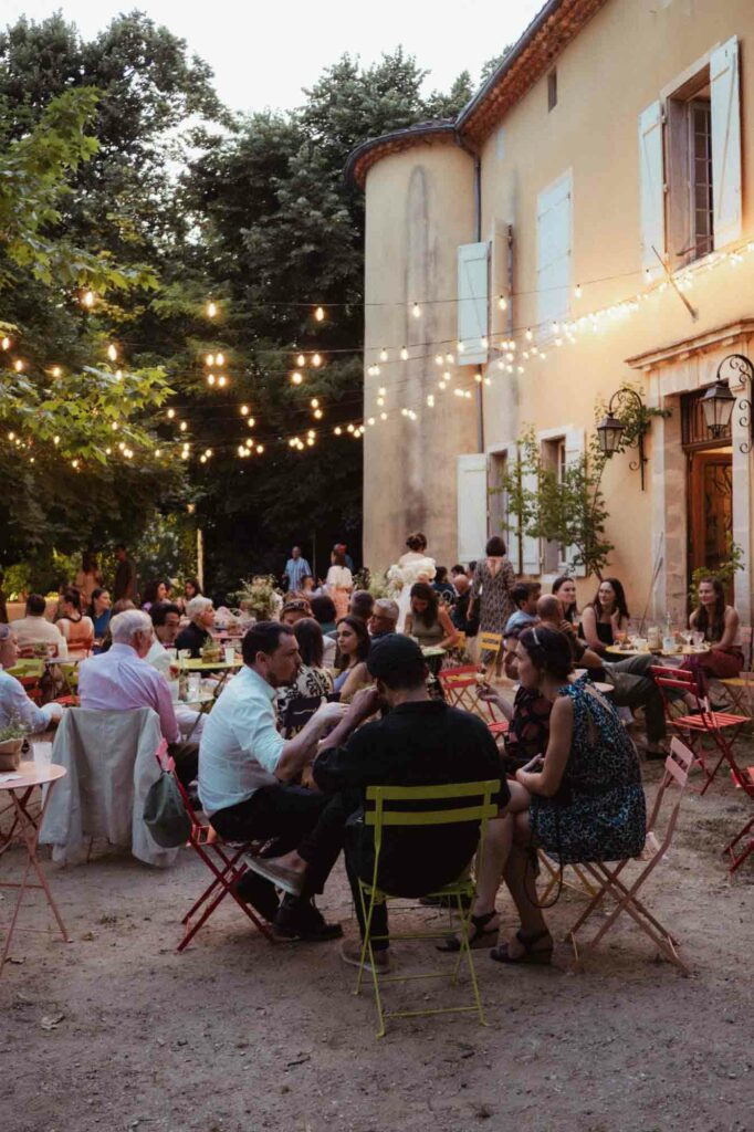 mariage provence gard