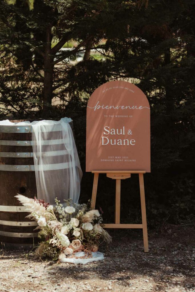 mariage domaine saint hilaire montagnac