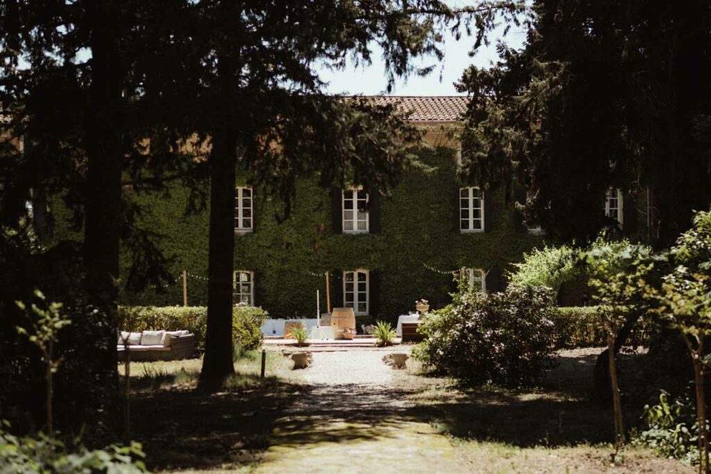 mariage domaine saint hilaire montagnac