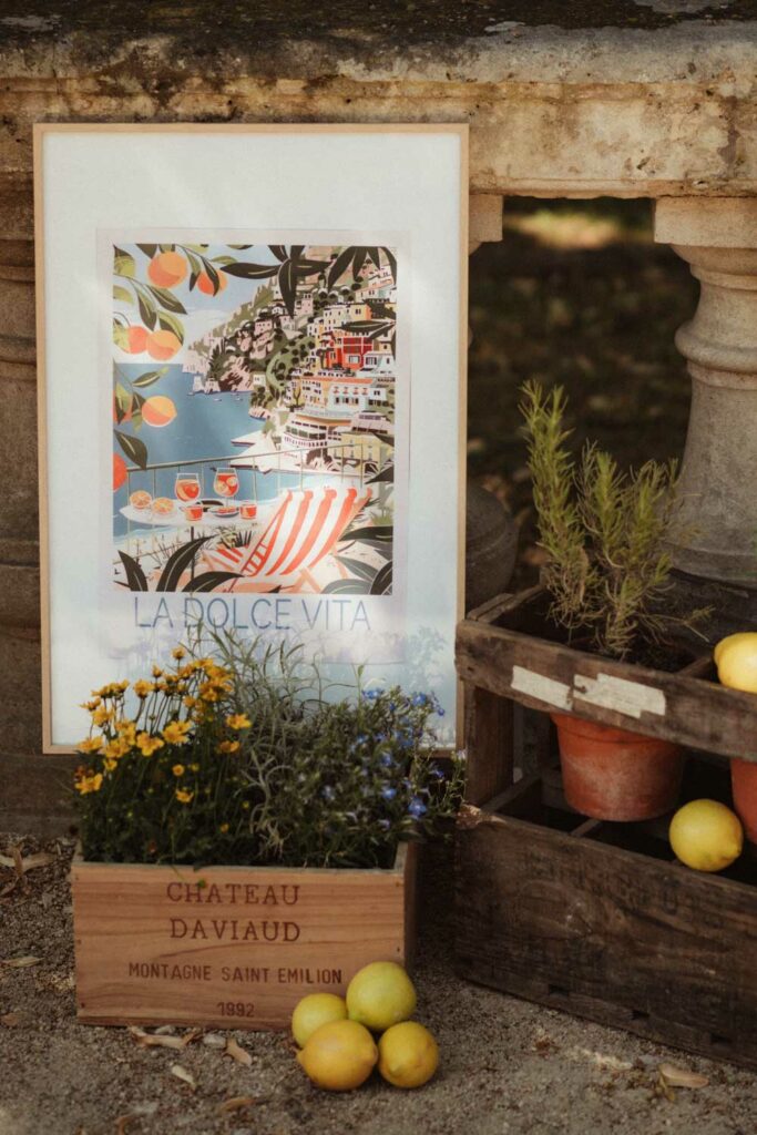 mariage italian vibes