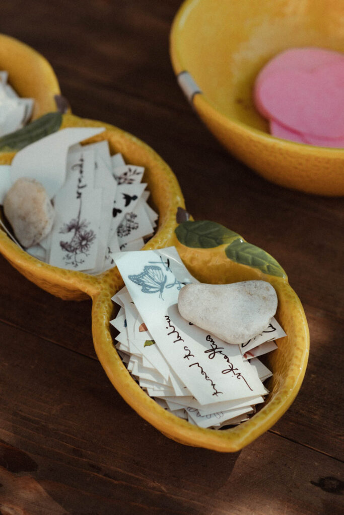 mariage italian vibes