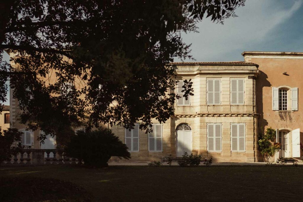mariage domaine rieucoulon montpellier