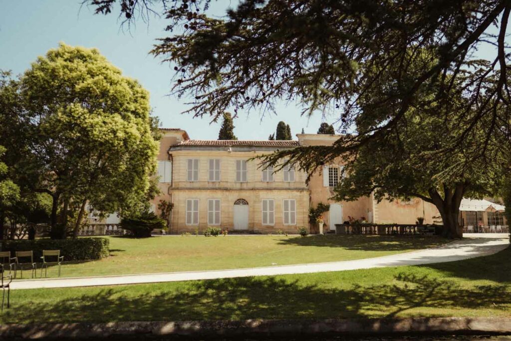 mariage domaine rieucoulon montpellier