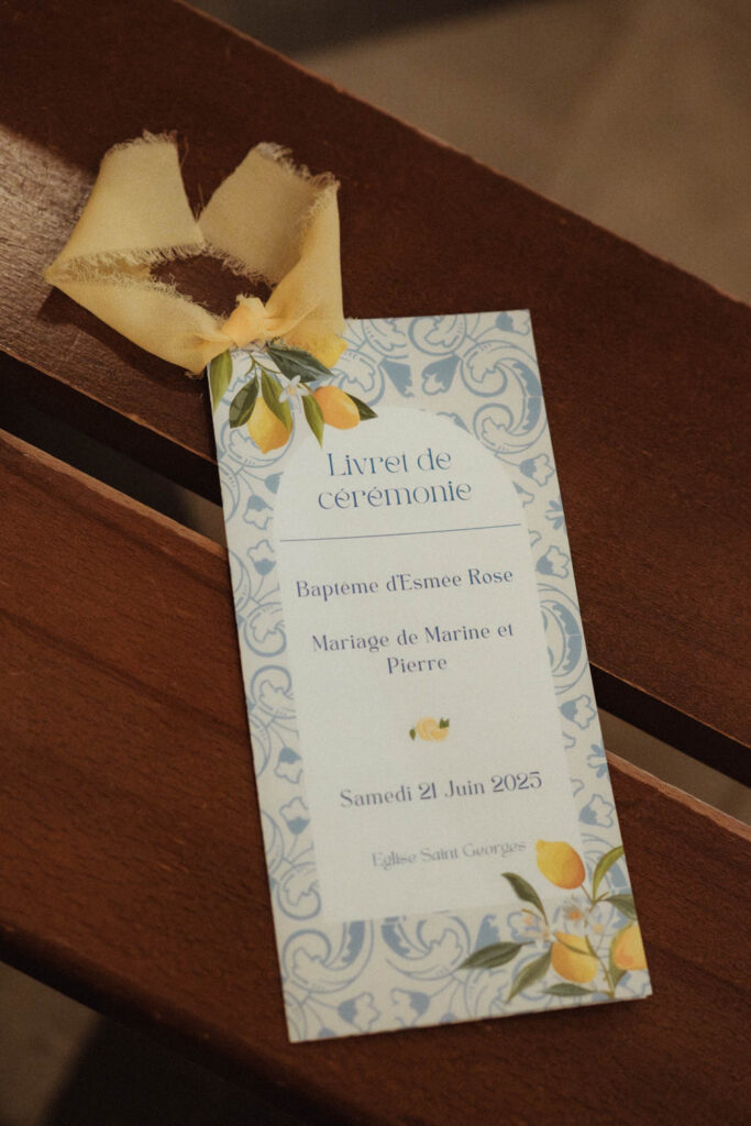 mariage saint georges d'orques