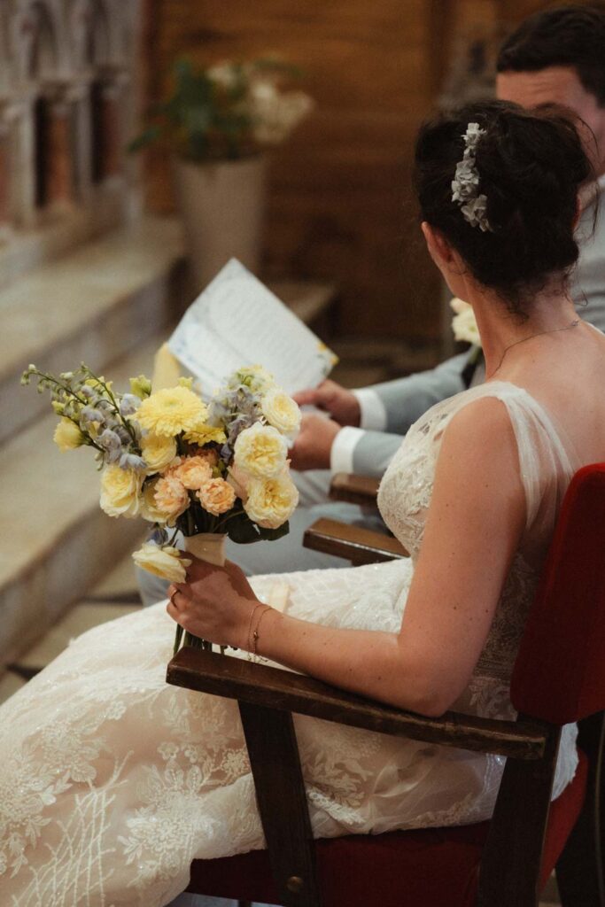 mariage saint georges d'orques