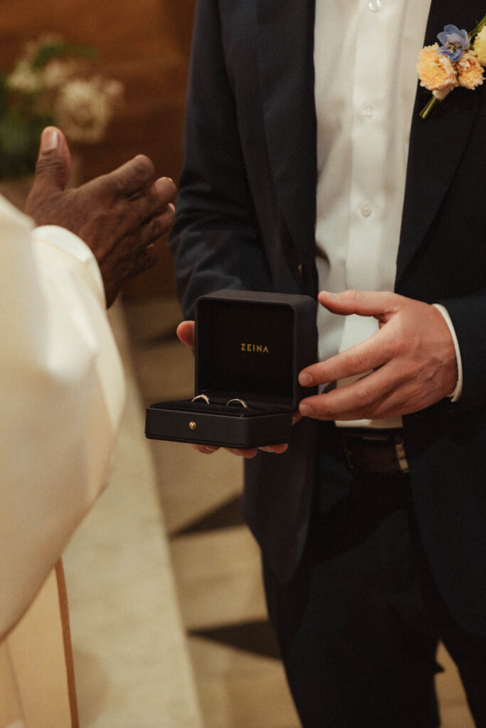 mariage saint georges d'orques