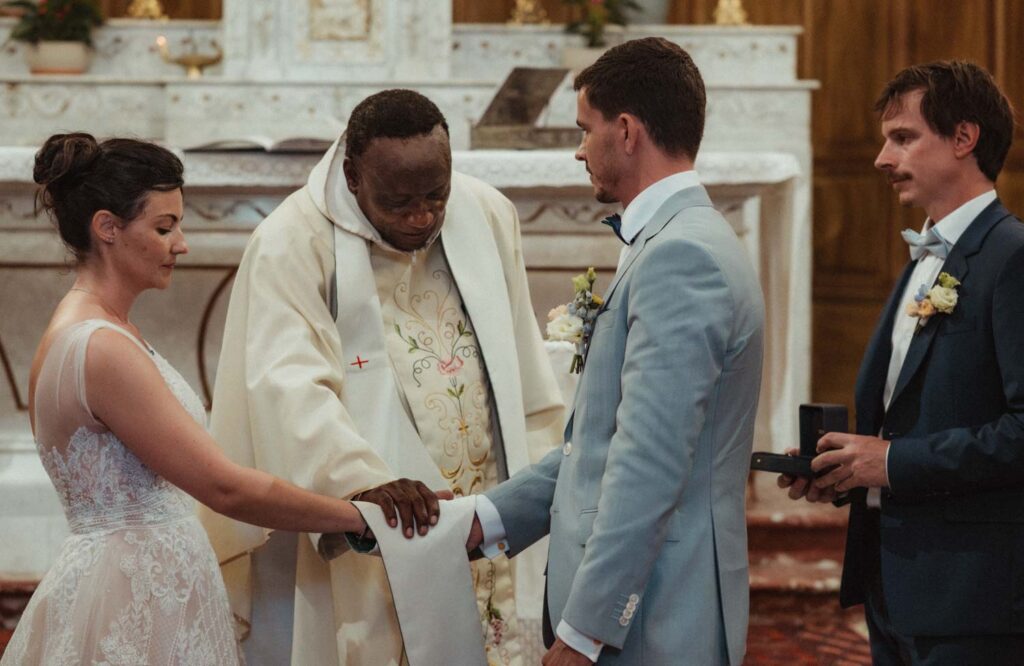 mariage saint georges d'orques