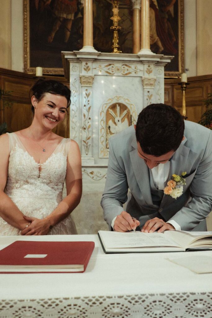 mariage saint georges d'orques