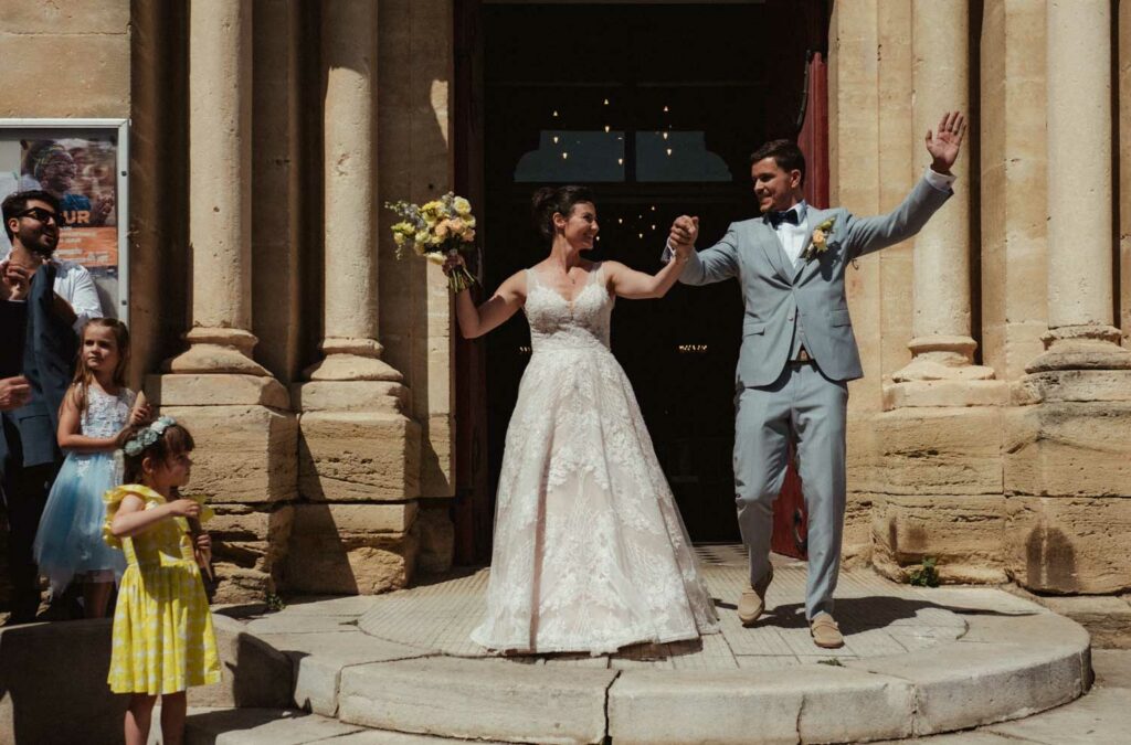 mariage saint georges d'orques