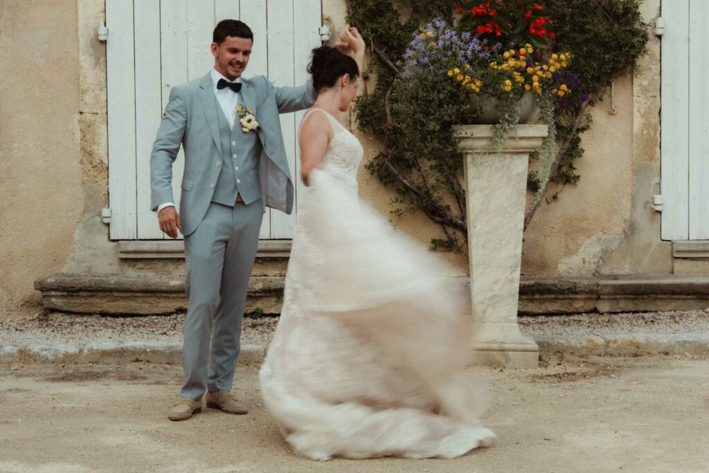 photographe mariage dolce vita montpellier