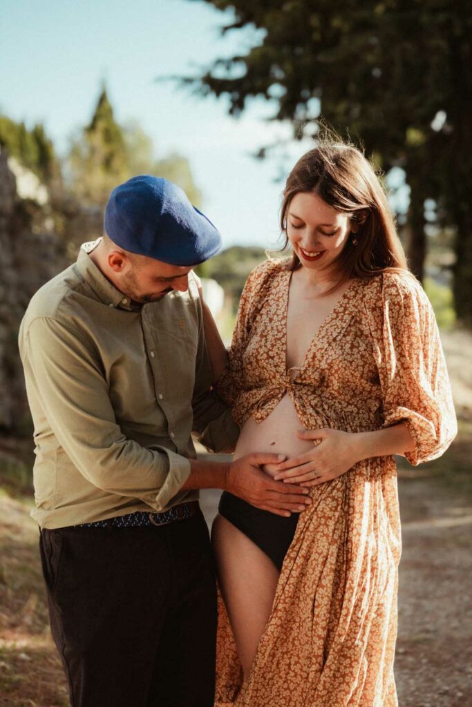 photographe grossesse metropole montpellier