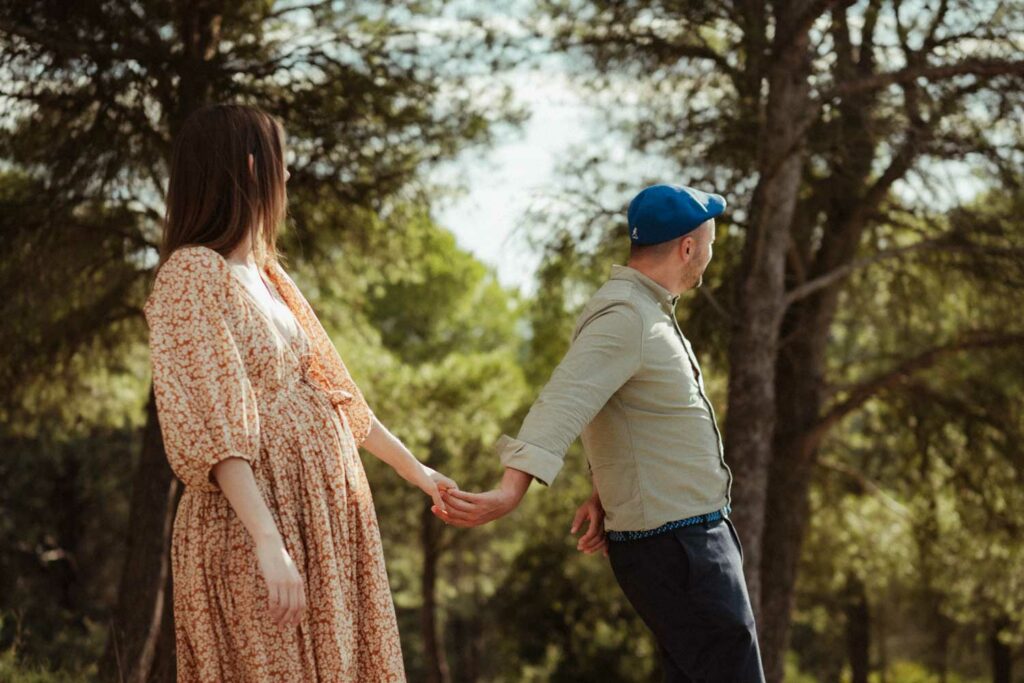 photographe grossesse metropole montpellier