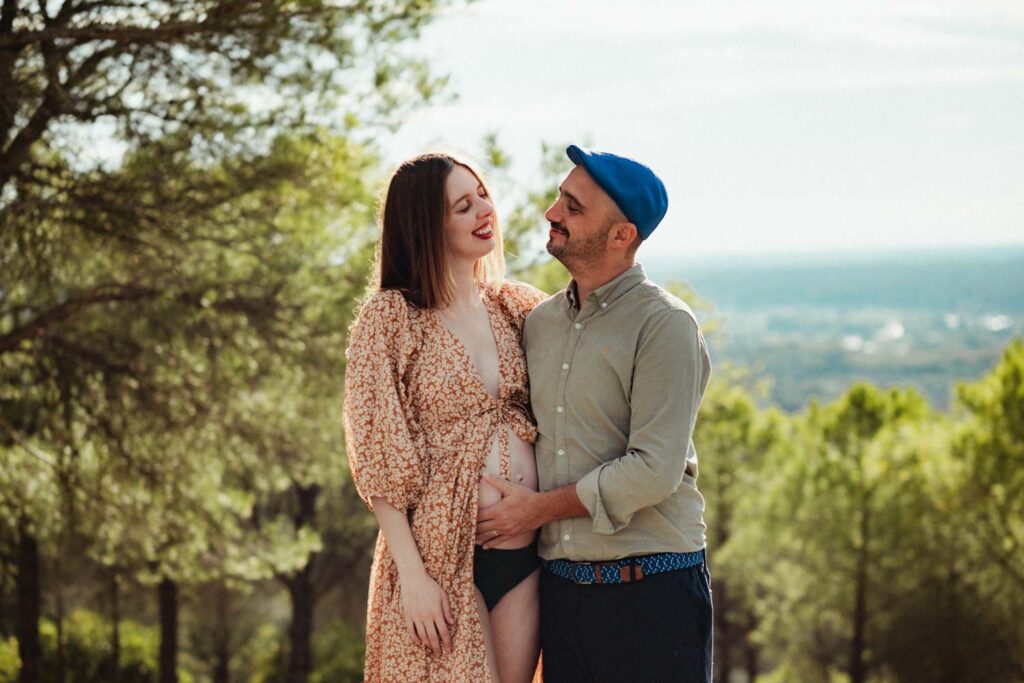 photographe grossesse metropole montpellier