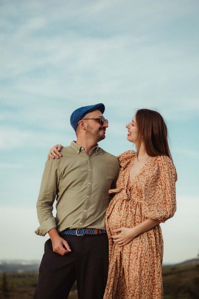 photographe grossesse metropole montpellier