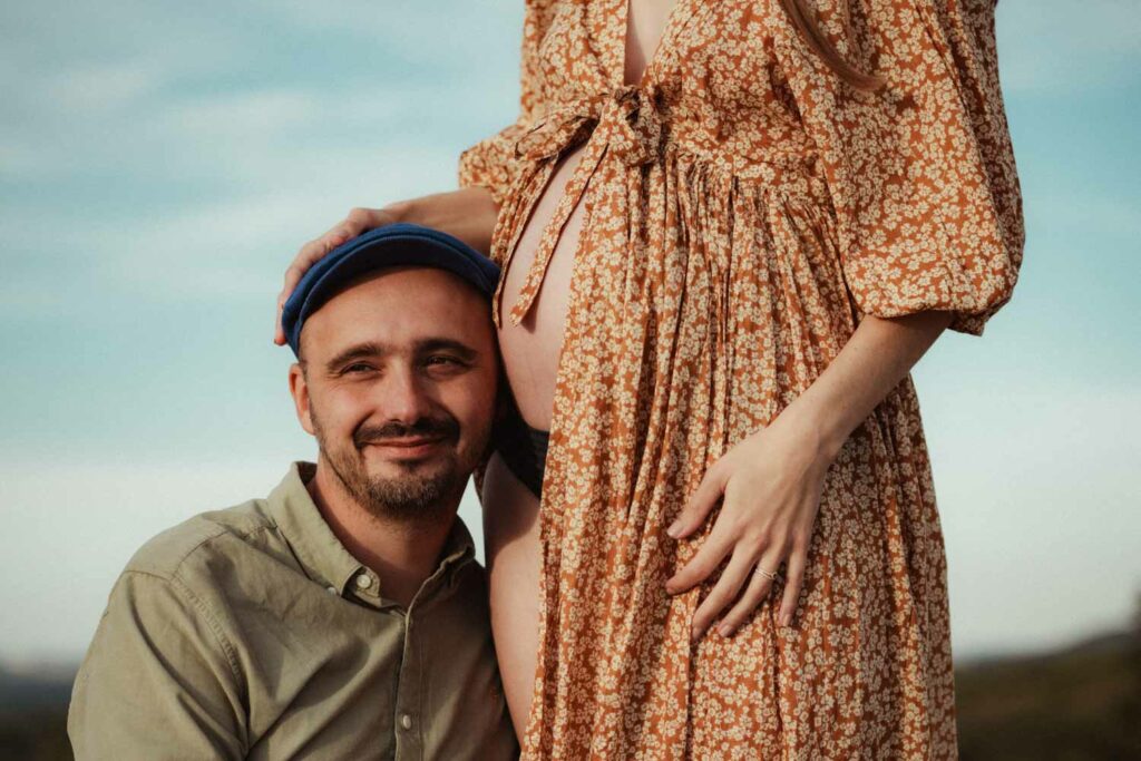 photographe grossesse metropole montpellier